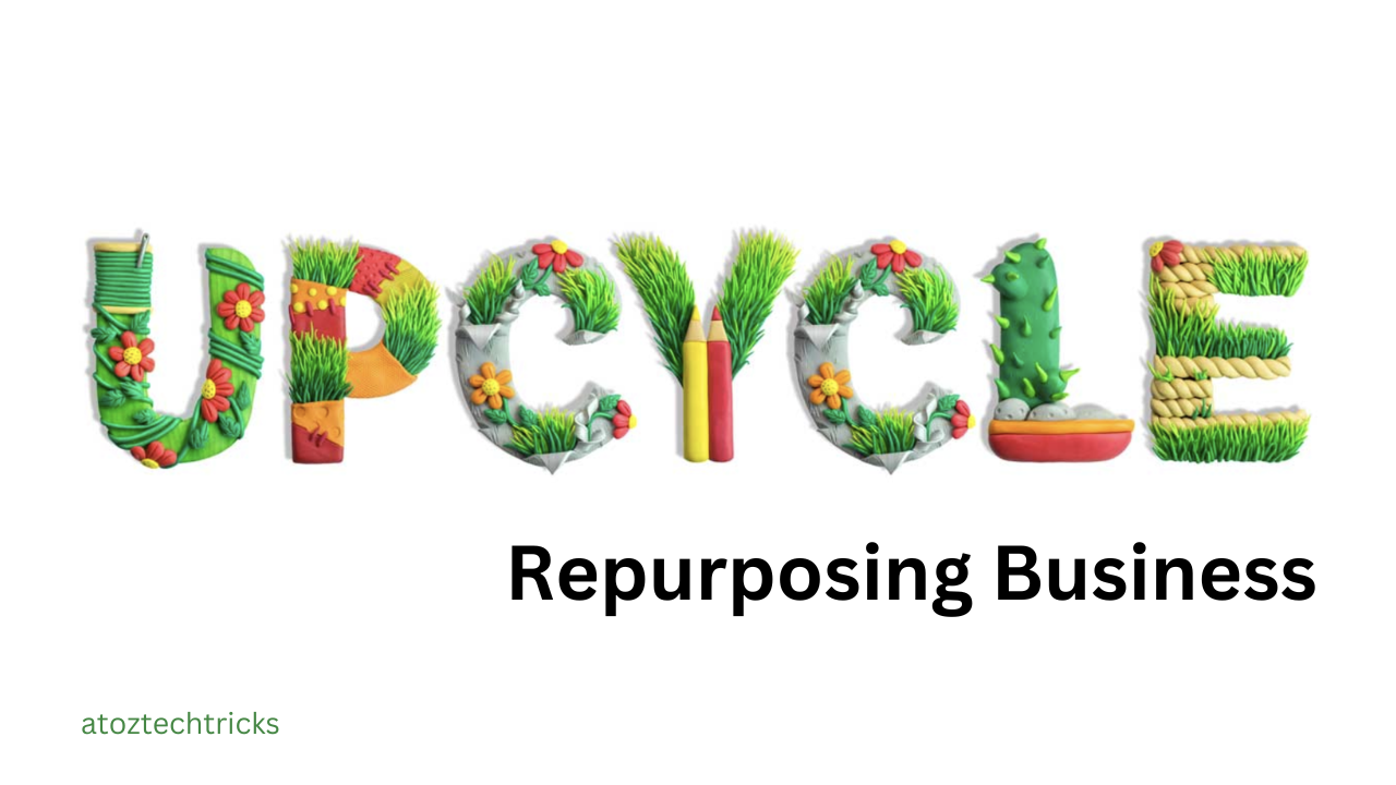 Upcycling and Repurposing Business: Transforming Waste into Wealth