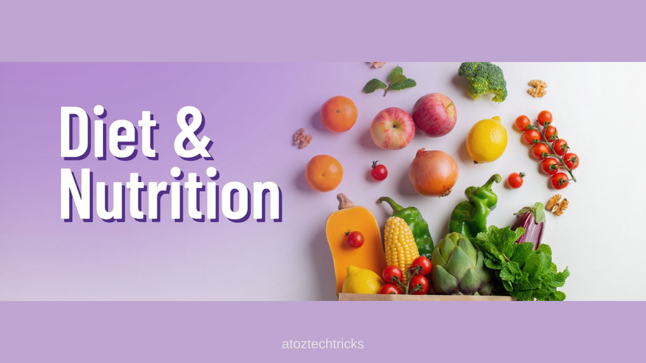 Nutrition and Diet: A Comprehensive Guide to Healthy Eating