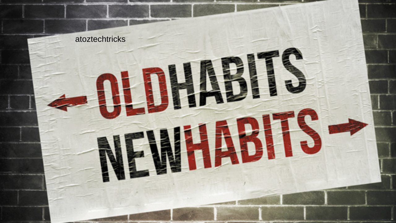 Overcoming Bad Habits and Creating New, Healthy Ones