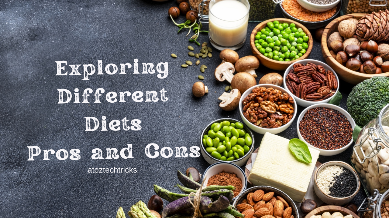 Exploring Different Diets: Pros and Cons