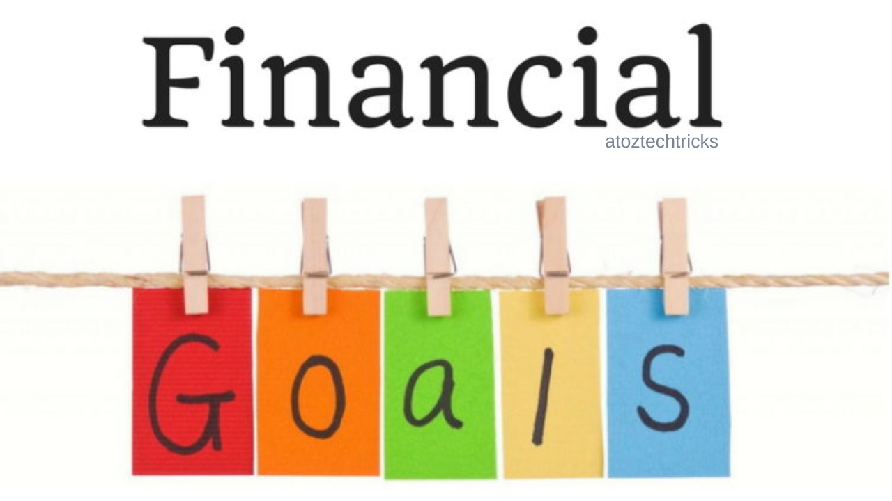 Financial Goal Setting