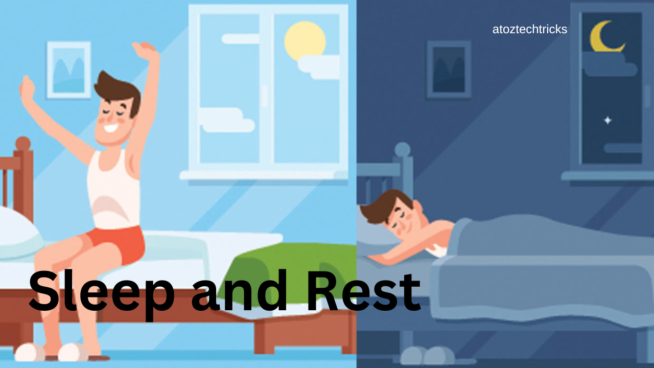 Sleep and Rest: The Pillars of Health and Wellbeing