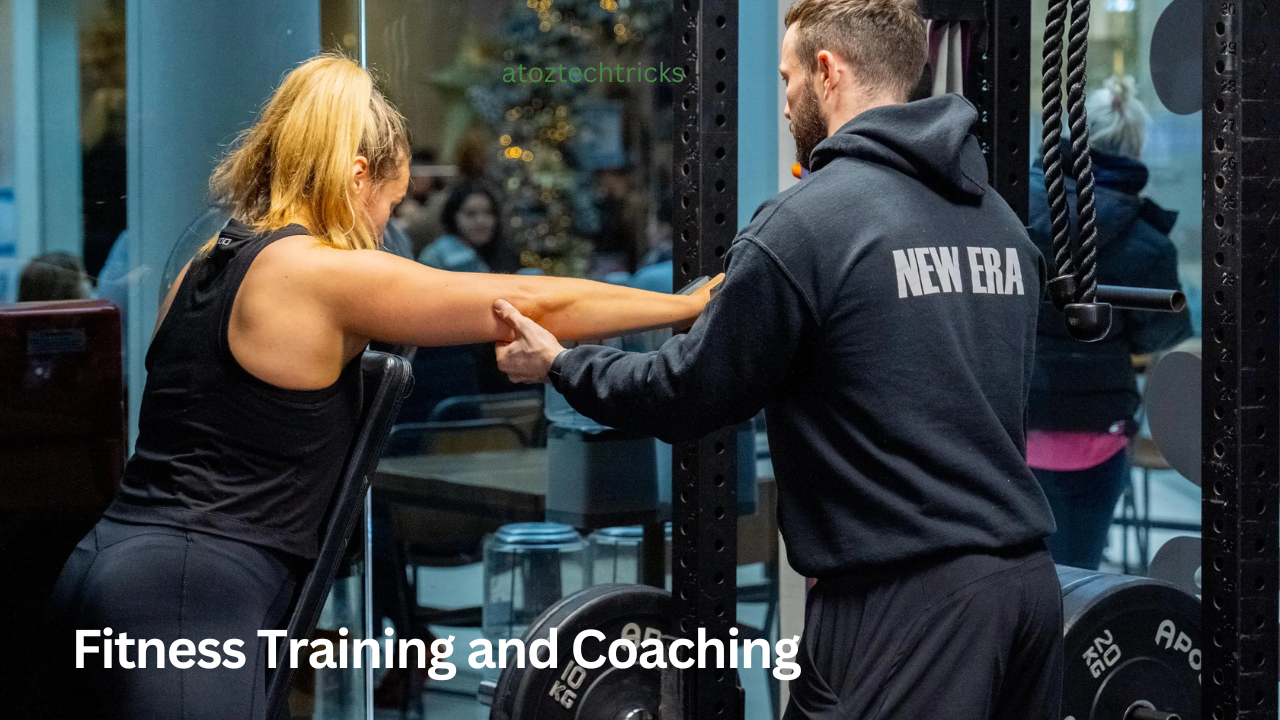 Fitness Training and Coaching: A Comprehensive Guide to Achieving Your Goals