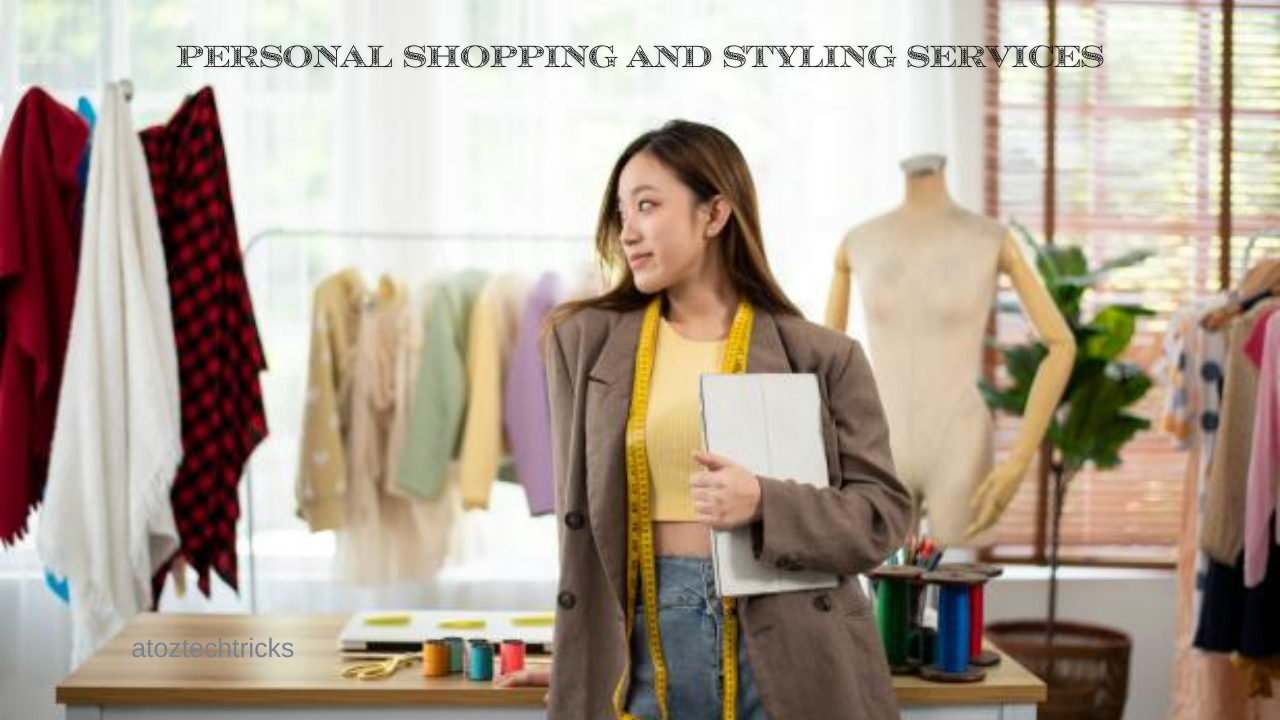 Personal Shopping and Styling Services: A Comprehensive Guide