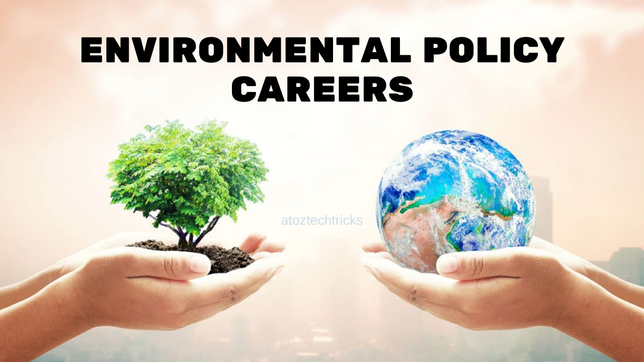 Environmental Policy Careers: Navigating the Path to a Sustainable Future