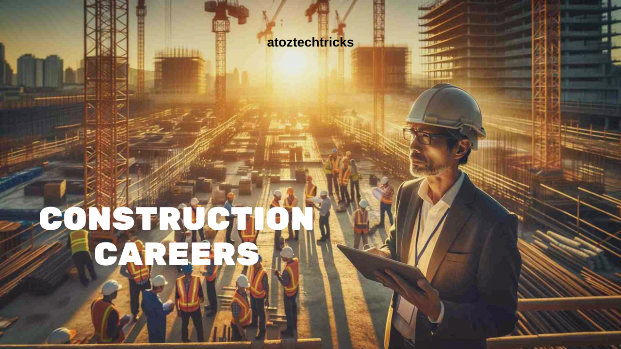 Exploring Construction Careers: Building a Future in a Growing Industry