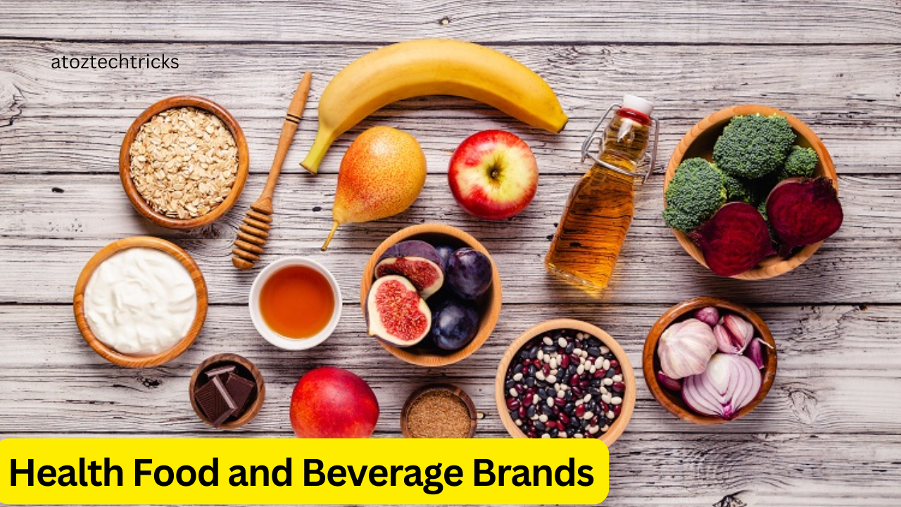 Health Food and Beverage Brands: Pioneers of Wellness in the Modern Market