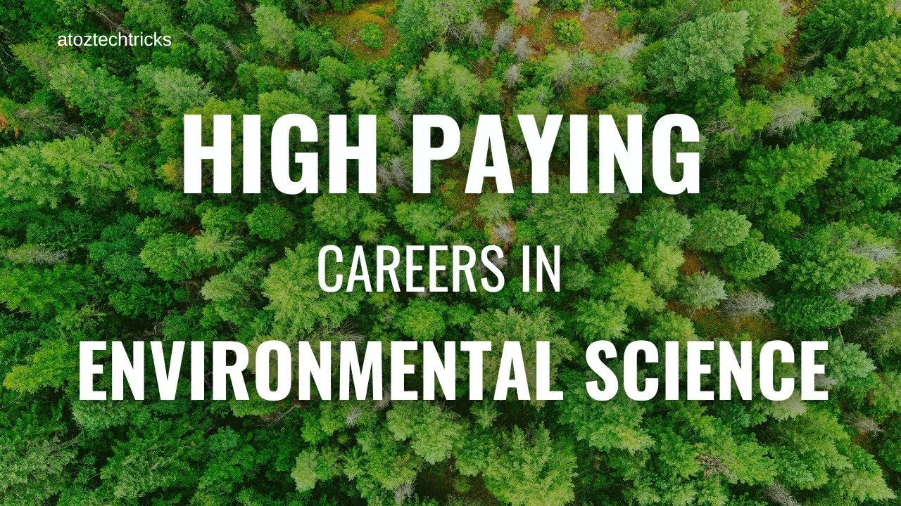 Environmental Careers: A Comprehensive Guide to Green Jobs