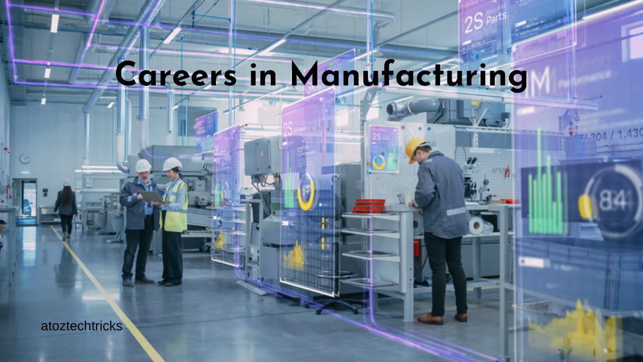 Exploring Careers in Manufacturing: Opportunities, Challenges, and Future Prospects