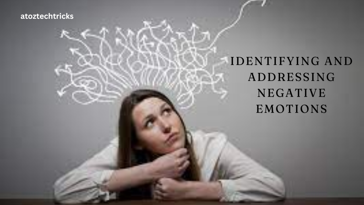 Identifying and Addressing Negative Emotions: A Comprehensive Guide