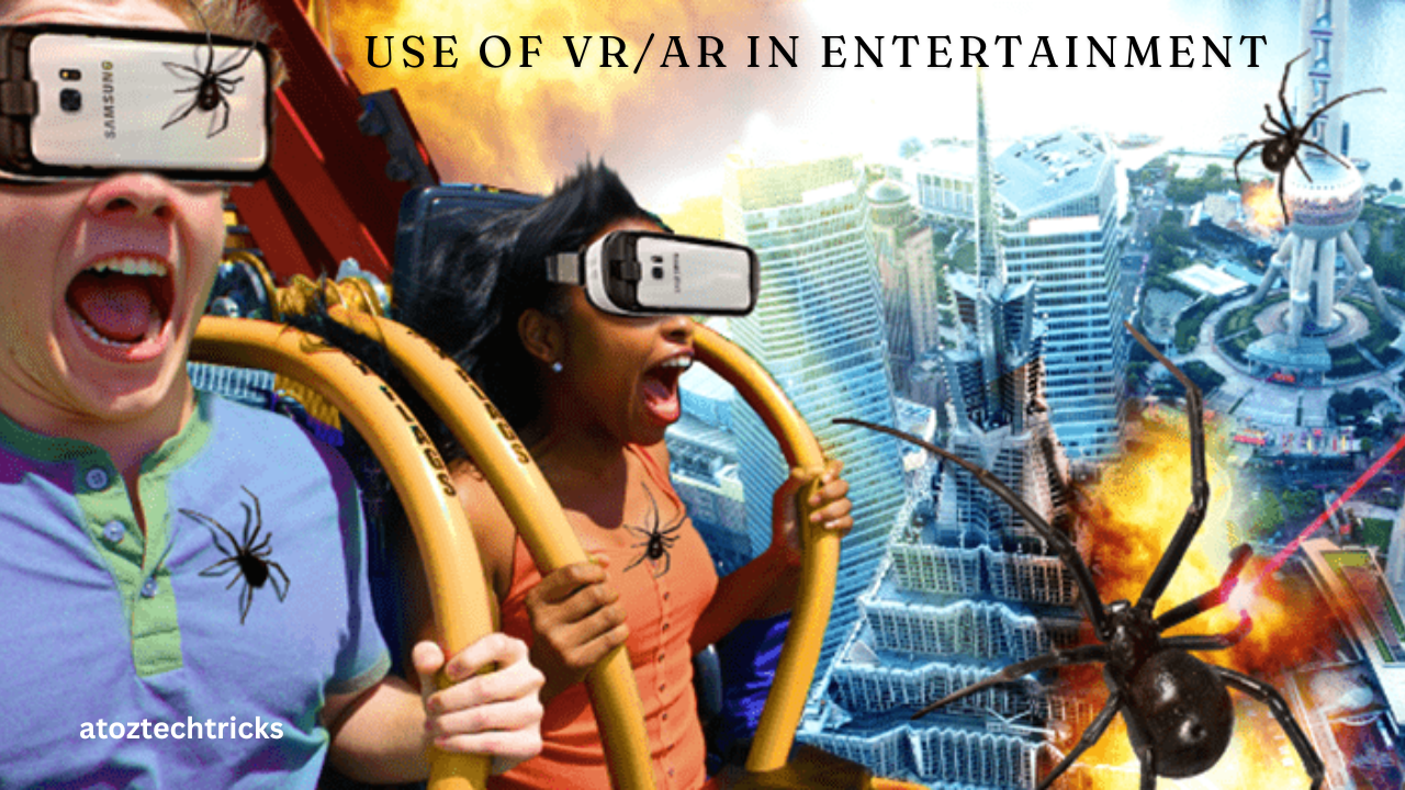 The Use of VR/AR in Entertainment