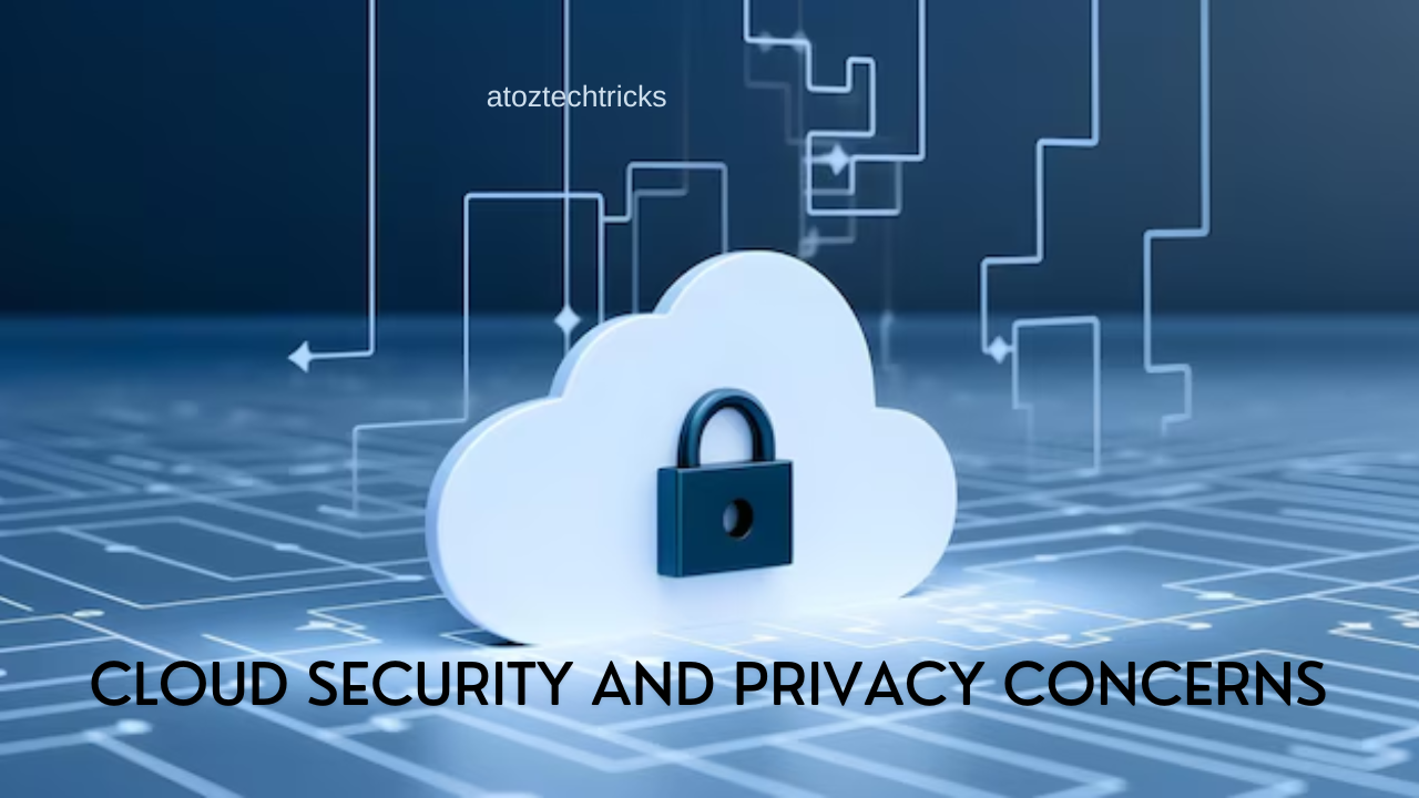 Cloud Security and Privacy Concerns