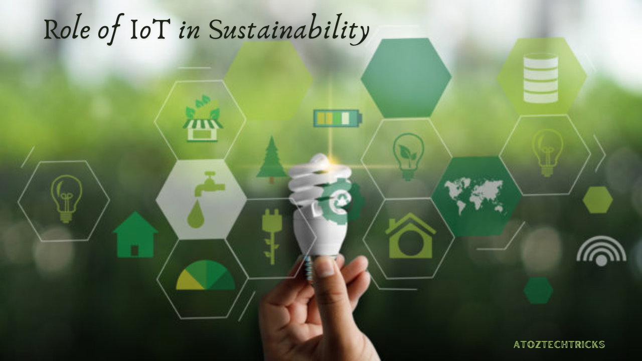 Role of IoT in Sustainability