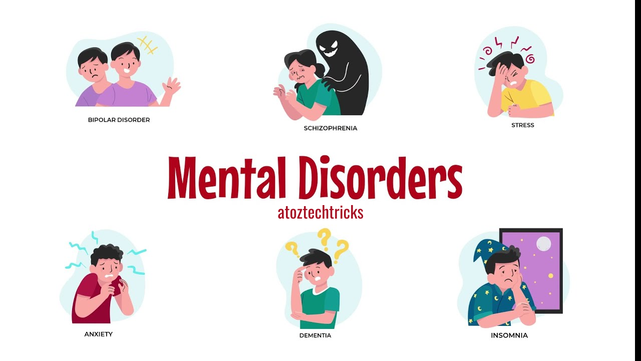 Understanding Different Mental Health Disorders